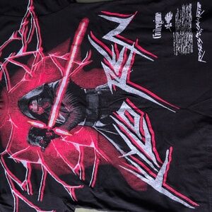Civilregime Star Wars Kylo Ren Shirt Size L